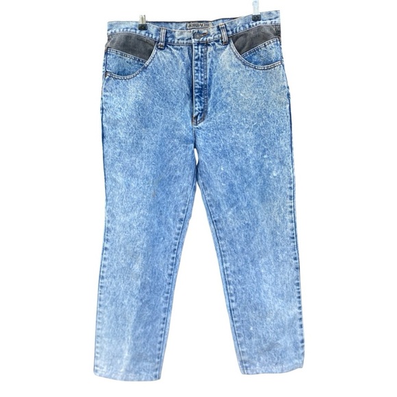 Jordache Men's Light Blue Relaxed Jeans - Picture 1 of 8